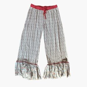 Matilda Jane ruffle pajama pants